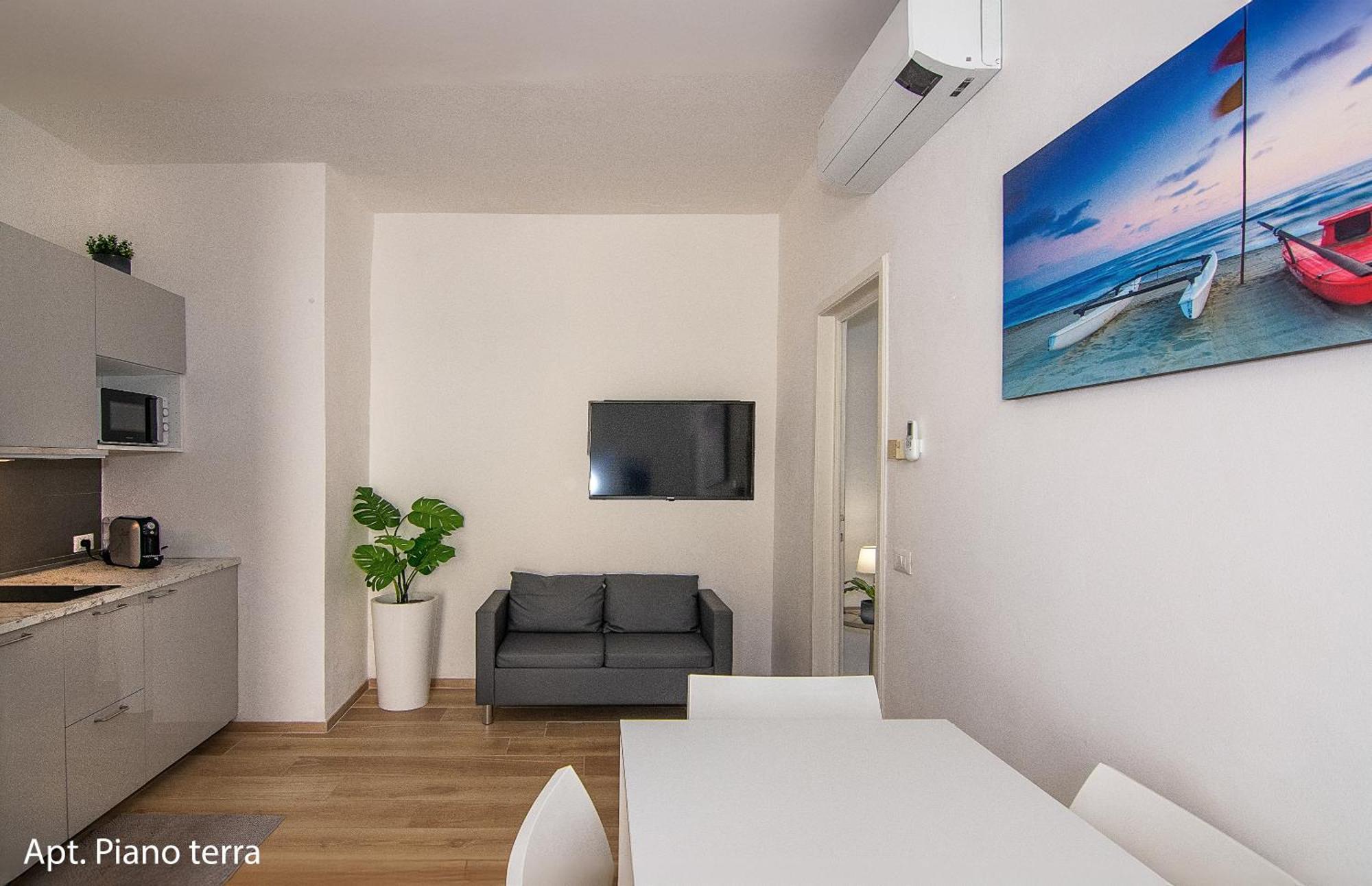 Amamare Apartments Viareggio Bagian luar foto