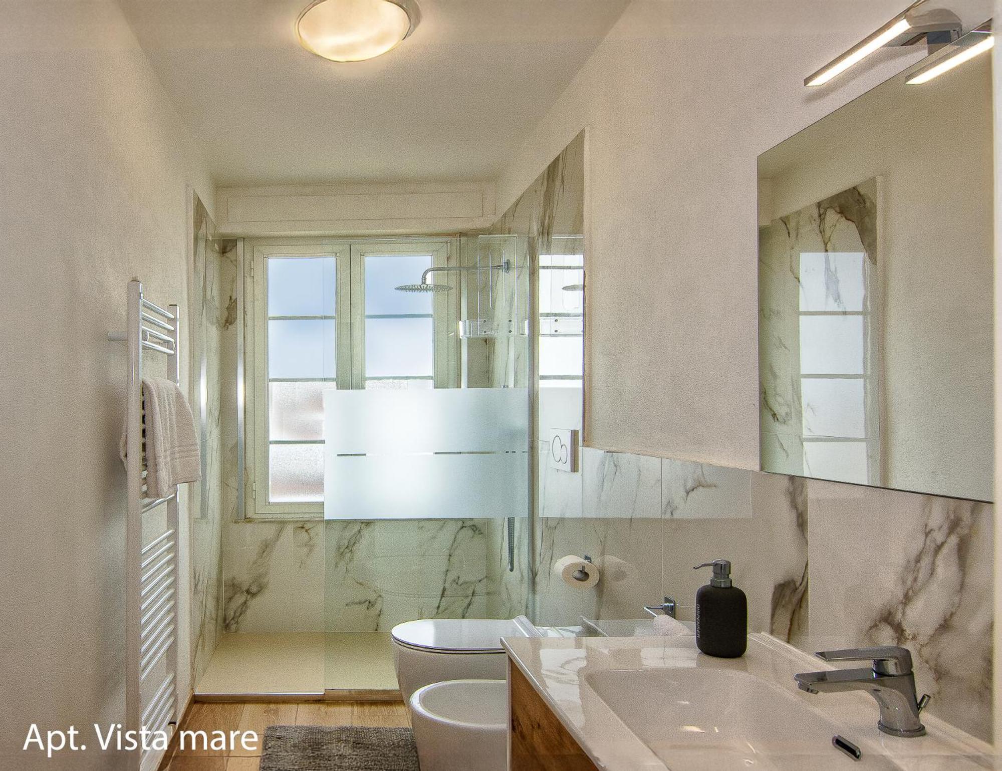 Amamare Apartments Viareggio Bagian luar foto